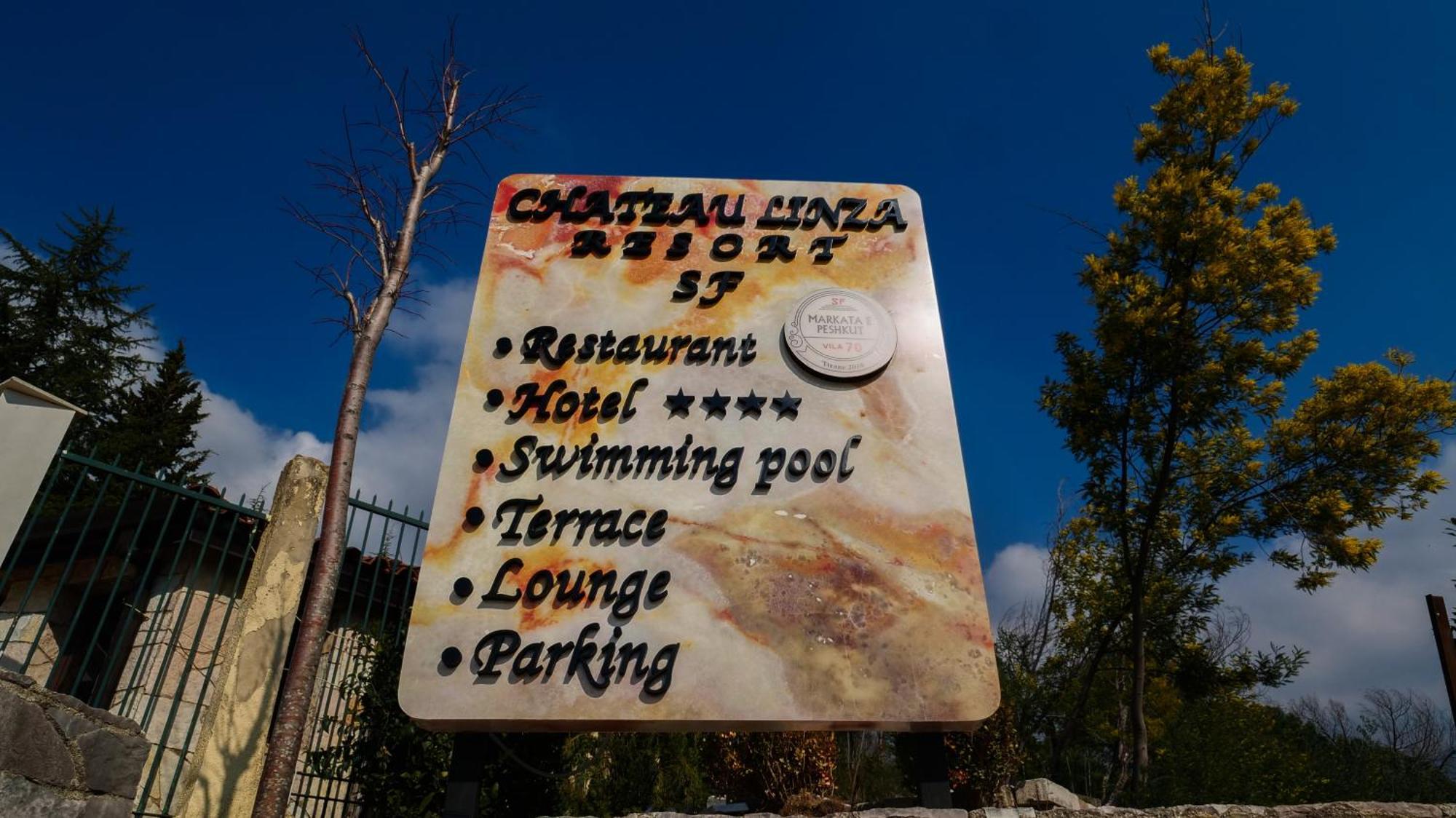 Chateau Linza Resort Tirana Exteriör bild