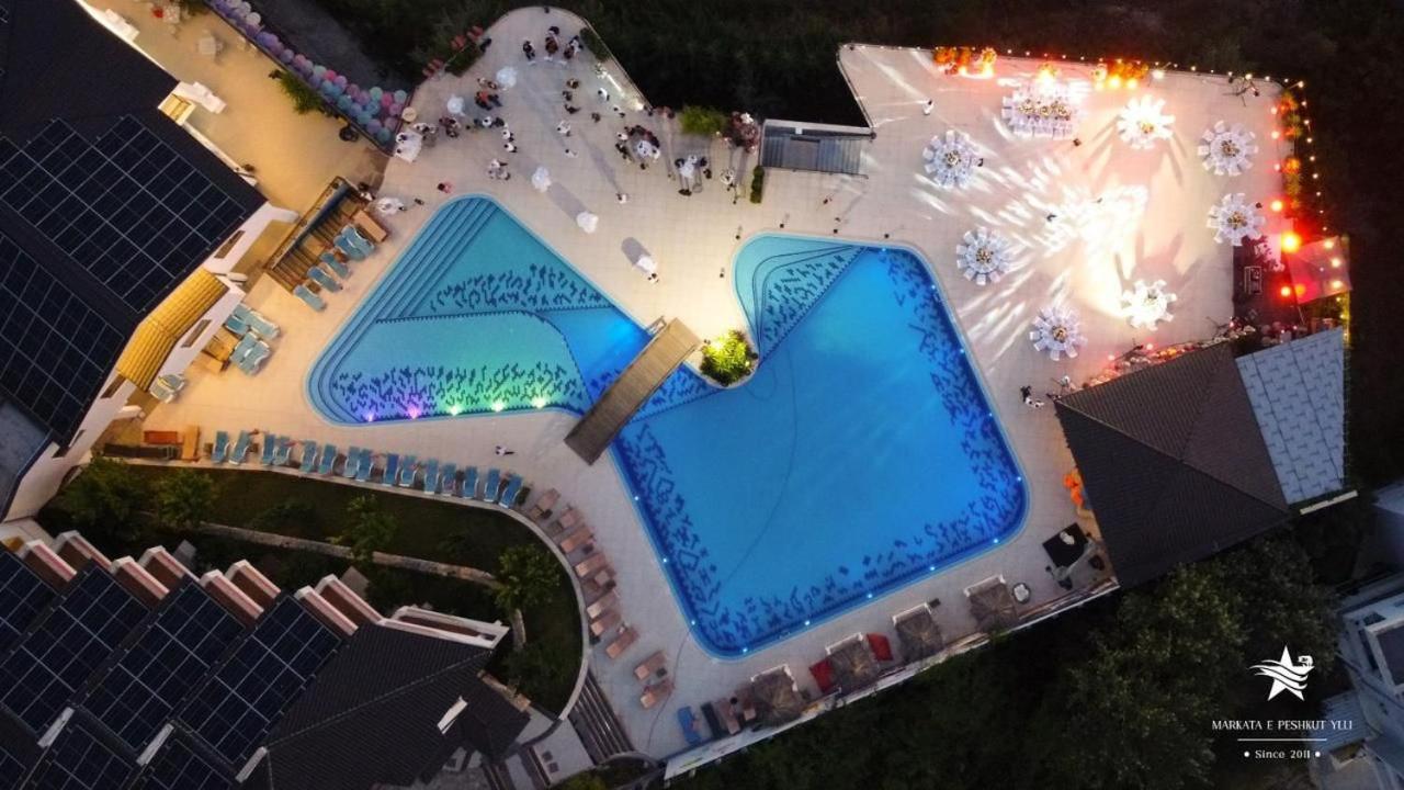 Chateau Linza Resort Tirana Exteriör bild