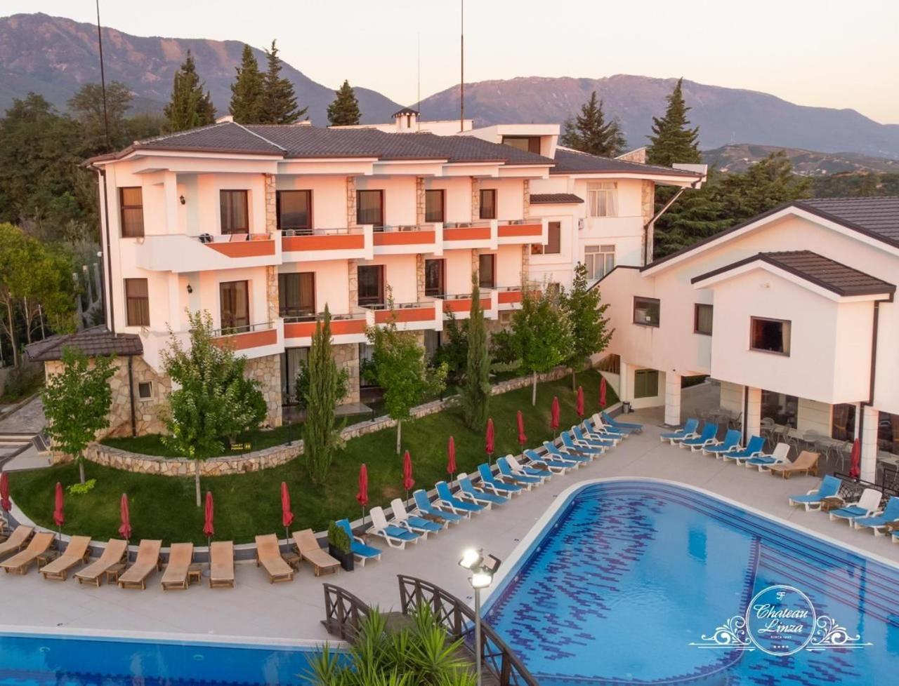 Chateau Linza Resort Tirana Exteriör bild