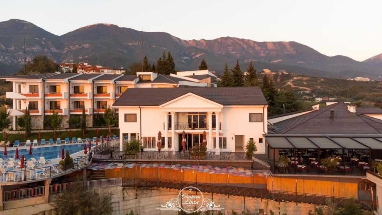 Chateau Linza Resort Tirana Exteriör bild